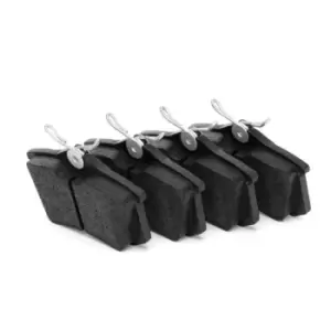 Image of A.B.S. Brake pad set 36623 Brake pads,Brake pad set, disc brake VW,AUDI,RENAULT,Golf IV Schragheck (1J1),POLO (9N_),GOLF III (1H1),GOLF II (19E, 1G1)