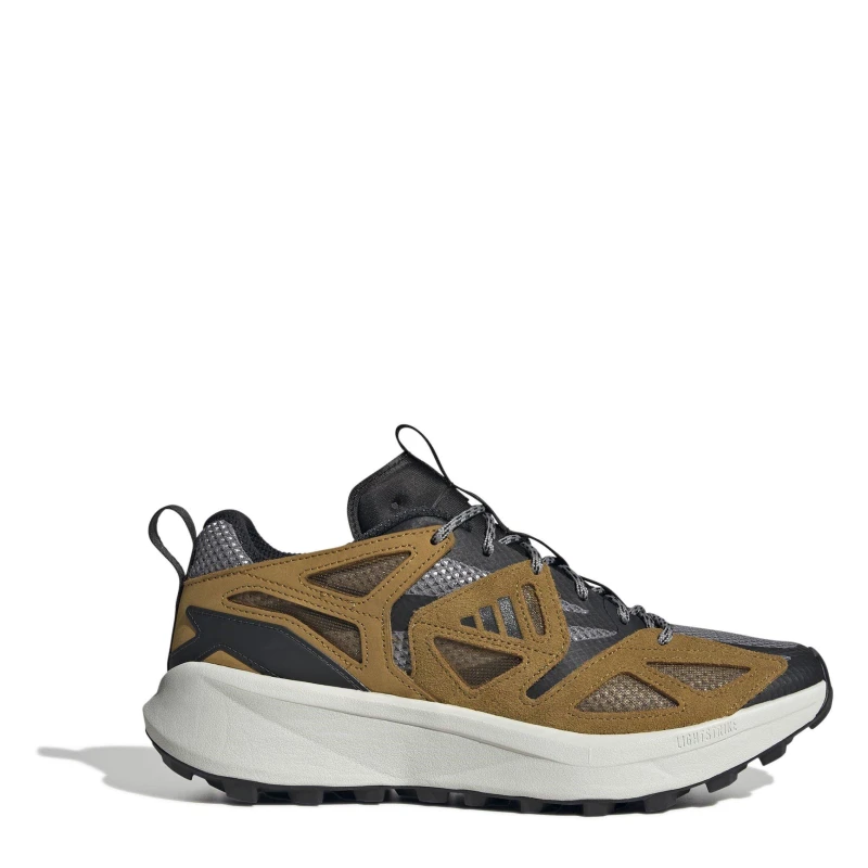 Image of adidas Kantai Trail Shoes Mens Bronze/Grey male 8 (42)
