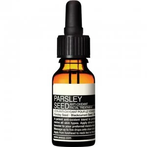 image of Aesop Parsley Seed Anti Oxidant Facial Treatment 15ml