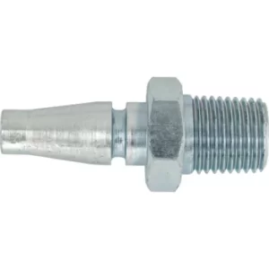 image of 1/4" BSPT Male Schrader Coupling Adaptor