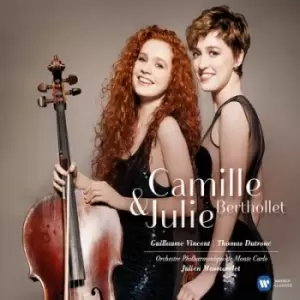 image of Camille & Julie Berthollet by Camille Berthollet CD Album