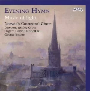 image of Evening Hymn Music of Light by Norwich Cathedral Choir CD Album