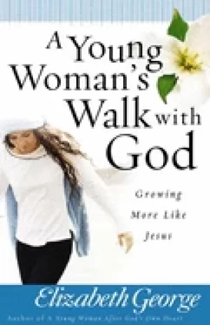 Image of young womans walk with god g