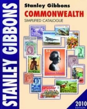 Image of Stanley Gibbons Simplified Stamp Catalogue. Commonwealth Simplified by Hugh Jefferies Paperback