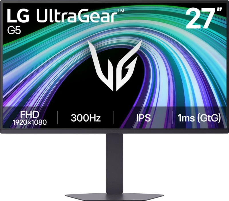 Image of LG 27" Full HD IPS Gaming Monitor 300Hz Heigh