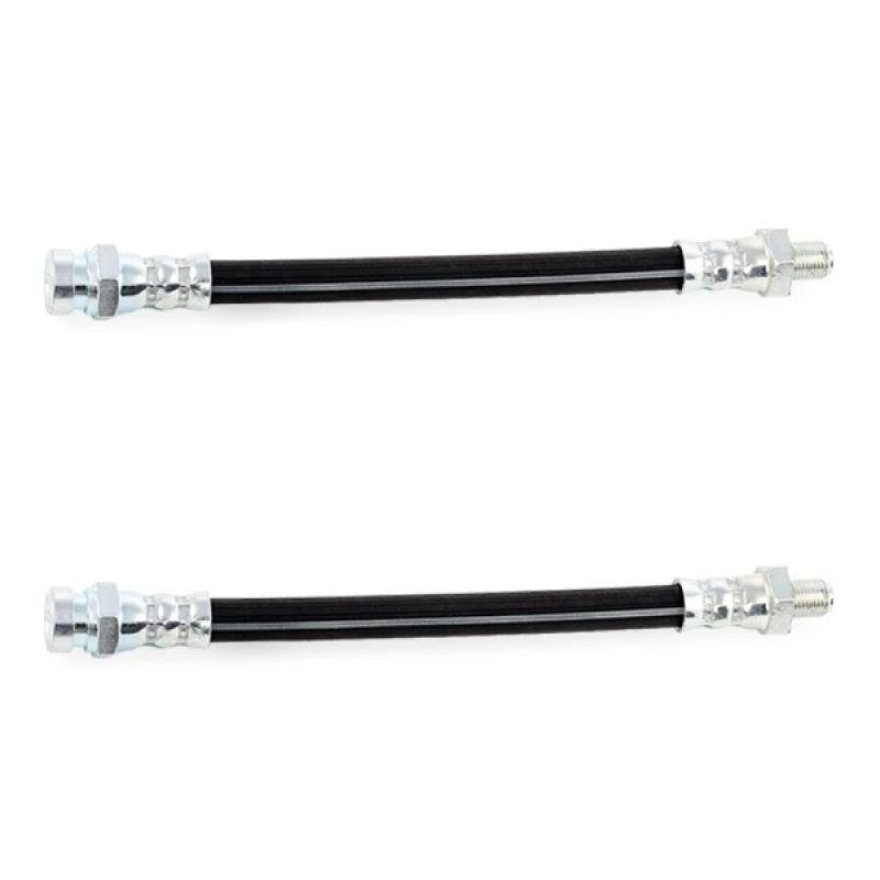 Image of RIDEX 83B1026 Brake Hose Front Axle Brake Hose (83)