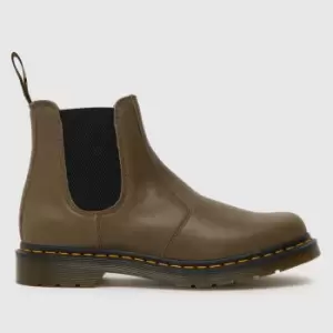 Image of Dr Martens 2976 Carrara Boots In Olive