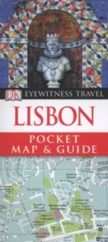 Image of Lisbon Pocket Map and Guide Paperback