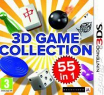 image of 3D Game Collection 55 in 1 Nintendo 3DS Game