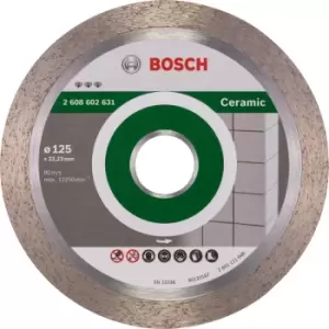 Image of Bosch Best Ceramic Diamond Cutting Disc 125mm