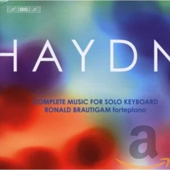 image of Joseph Haydn - Complete Music for Solo Keyboard (Brautigam) [15cd] CD