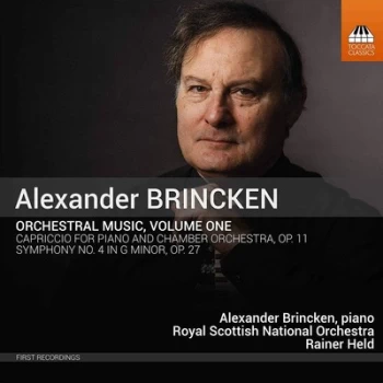 Image of Alexander Brincken Orchestral Music - Volume 1 by Alexander Brincken CD Album
