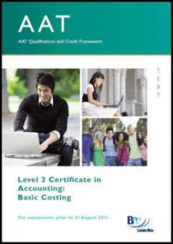 Image of Aat - Basic Costing by Bpp Learning Media Ltd Paperback