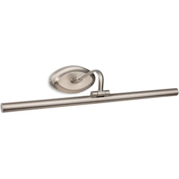 Image of Firstlight - LED Modern Picture Light 560mm Brushed Steel