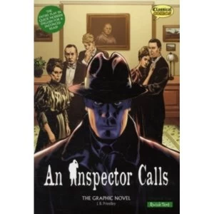 Image of An Inspector Calls the Graphic Novel: Quick Text by J. B. Priestley (Paperback, 2011)