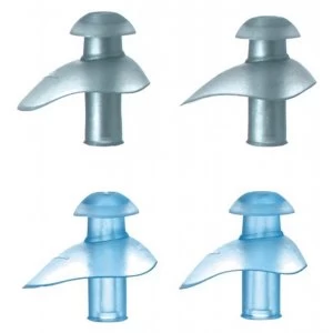 Image of Speedo Ergo Earplugs 1 Pair Assorted Colour
