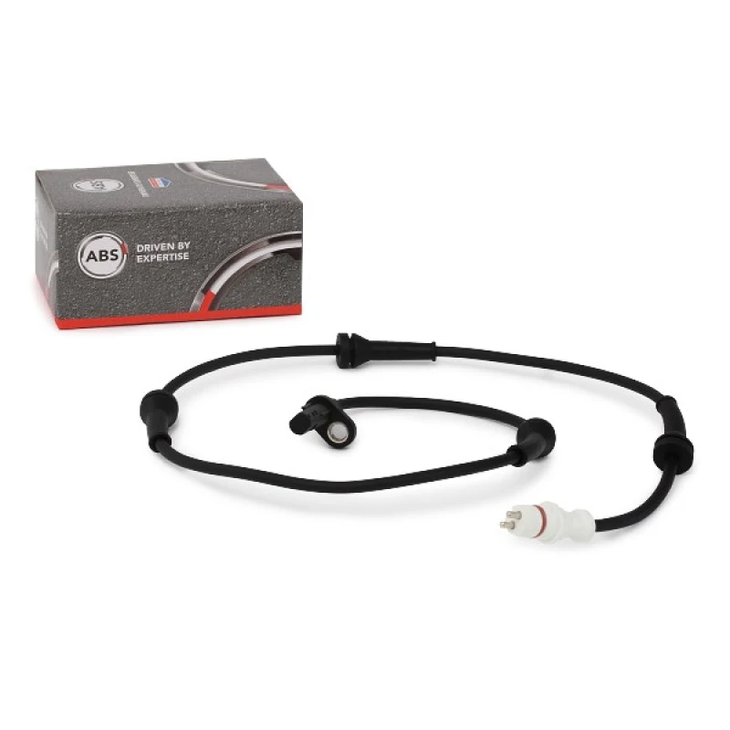 Image of A.B.S. 30772 ABS Sensor Sensor,wheel speed (412)