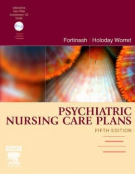 Image of Psychiatric Nursing Care Plans by Katherine M Fortinash Paperback