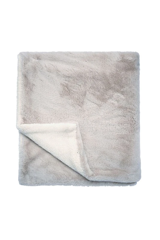 Image of Helena Springfield Helena Springfield 'Cosy' Throw in Natural Size: 130cm x 170cm Natural 130cm x 170cm Unisex 5016709721042