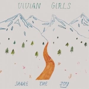 image of Vivian Girls - Share The Joy CD