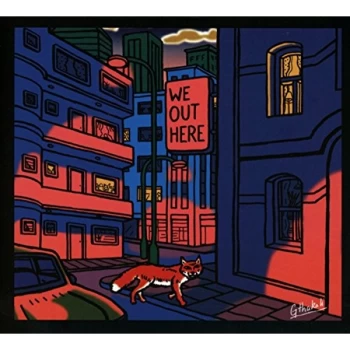 Image of VARIOUS ARTISTS - We Out Here CD