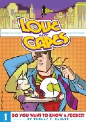 Image of love and capes vol 1 zahler thom