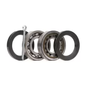 Image of SKF Wheel bearing kit VW,PORSCHE VKBA 592 07119981233,33411118424,113501277A 113501283,710924,113501277A,113501283