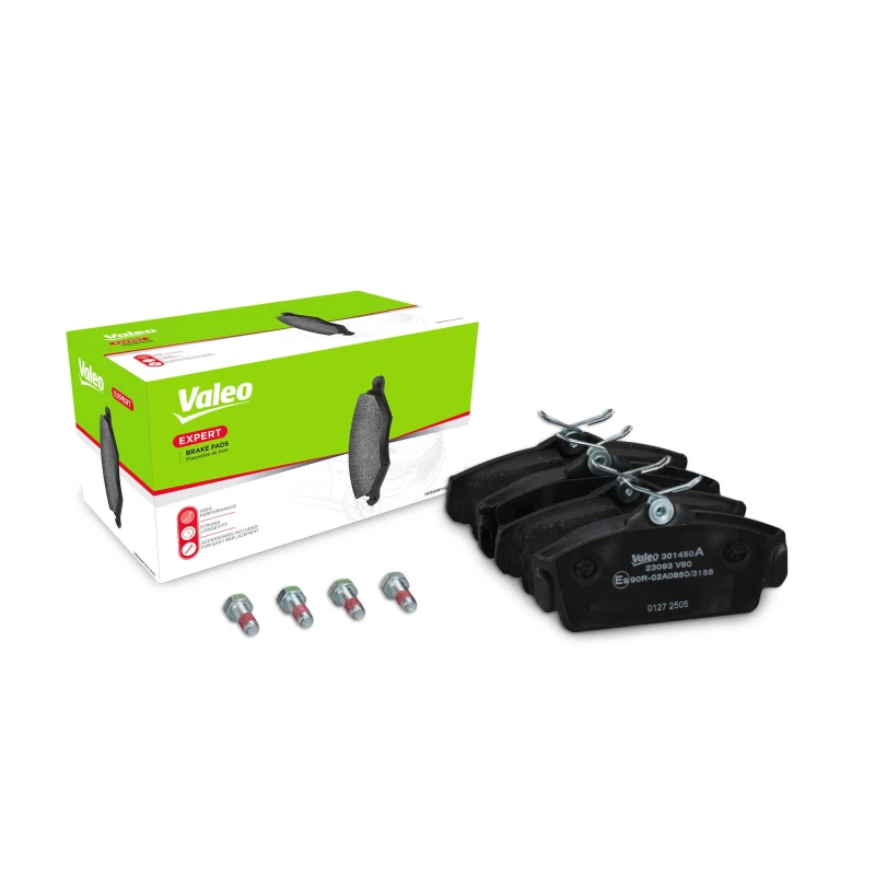 Image of Brake pad set VALEO 301450A