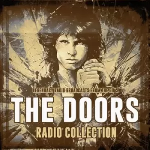 Image of Radio Collection by The Doors CD Album