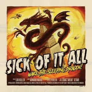 image of Wake the Sleeping Dragon by Sick of It All CD Album