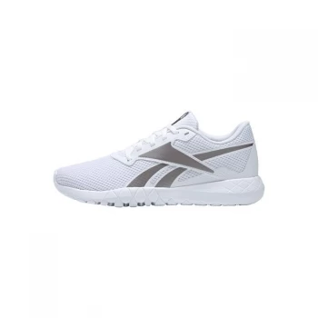Image of Reebok Flexagon Energy 3 MemoryTech Shoes Womens - Cloud White / Tech Metallic /