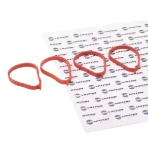 Image of DR.MOTOR AUTOMOTIVE Gasket Set, intake manifold VW,AUDI,SKODA DRM0783S 06B129717A,06B129717A,06B129717A 06B129717A