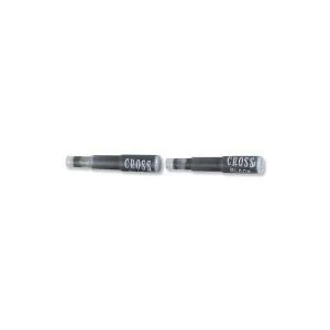 Image of Cross Refill Ink Cartridge Black Pack of 6 89214DSINGLE