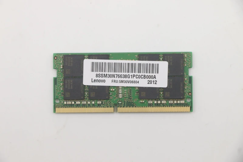 Image of Lenovo 5M30V06804 memory module 32GB 1 x 32GB DDR4 260-pin SO-DIMM
