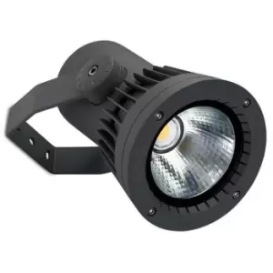 Image of LEDS C4 Hubble Cob LED o126mm Outdoor LED Display Light Urban Grey IP65 IK07 3000K