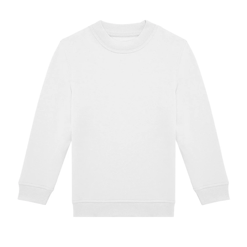 Image of B&c ID.332 boys's Children's sweater in White