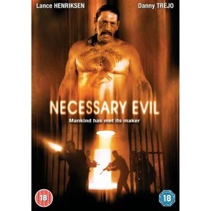 Image of Necessary Evil DVD