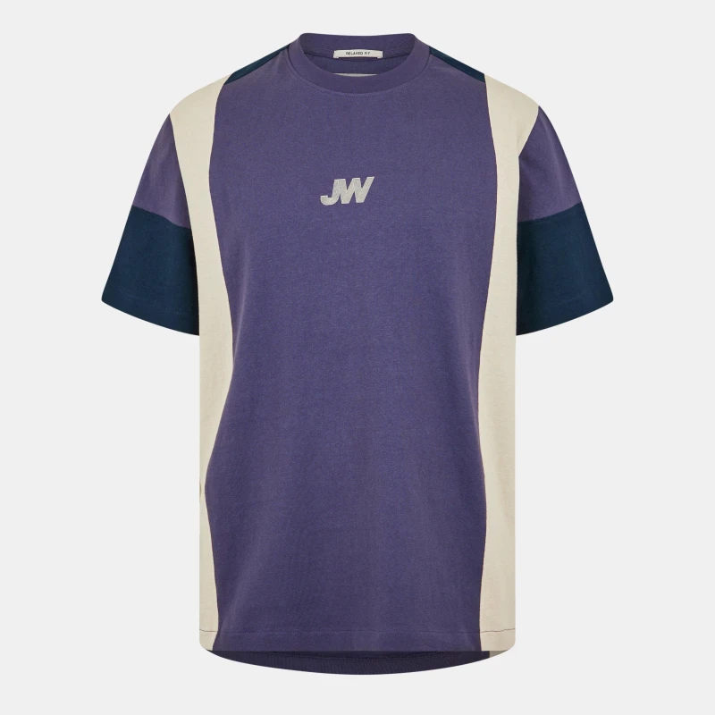 Image of Jack Wills Mens Regular Fit T-Shirt Blue Ink male S