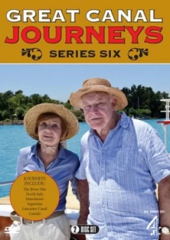 Image of Great Canal Journeys Series Six - DVD