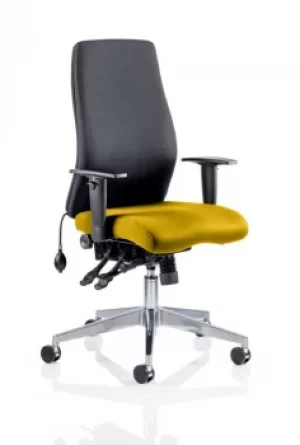 Image of Onyx Bespoke Colour Seat Without Headrest Yellow