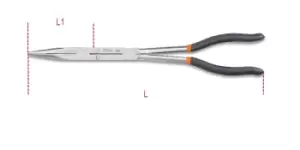 Image of Beta Tools 1009L/D Extra-Long 342mm Double Swivel Nose Pliers 010090058