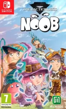 Image of Noob The Factionless Nintendo Switch Game