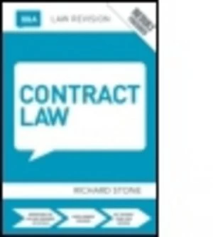 Image of Contract Law by Richard Stone Paperback