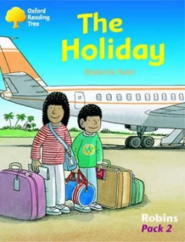 Image of Oxford Reading Tree Levels 6-10 Robins the Holiday pack 2 by Roderick Hunt Paperback