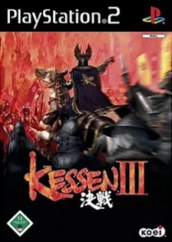 Image of Kessen 3 PS2 Game