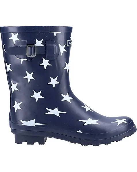 image of Cotswold Badminton Waterproof Wellington Navy Female 4 ZK83102