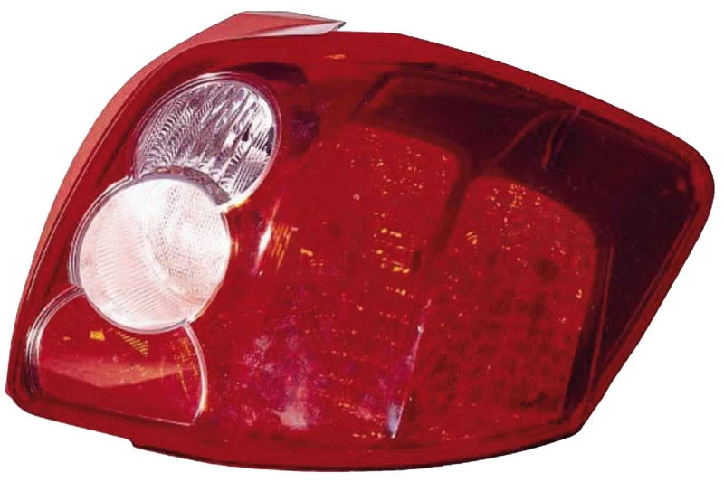 Image of PRASCO TY3504163 Rear light TYC without bulb holder, Right Combination Rearlight (391)