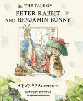 Image of The Tale of Peter Rabbit and Benjamin Bunny by Beatrix Potter Hardback