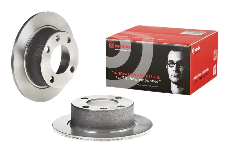 Image of BREMBO Brake disc BREMBO 08.5729.14