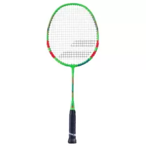 image of Babolat Minibad Junior Badminton Racket - Green